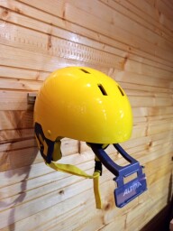 PRILBA WEDZE YELLOW-BLUE 51-54CM